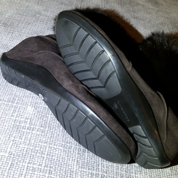 TRR💜 AQUATALIA suede and fur boots - Picture 2 of 4